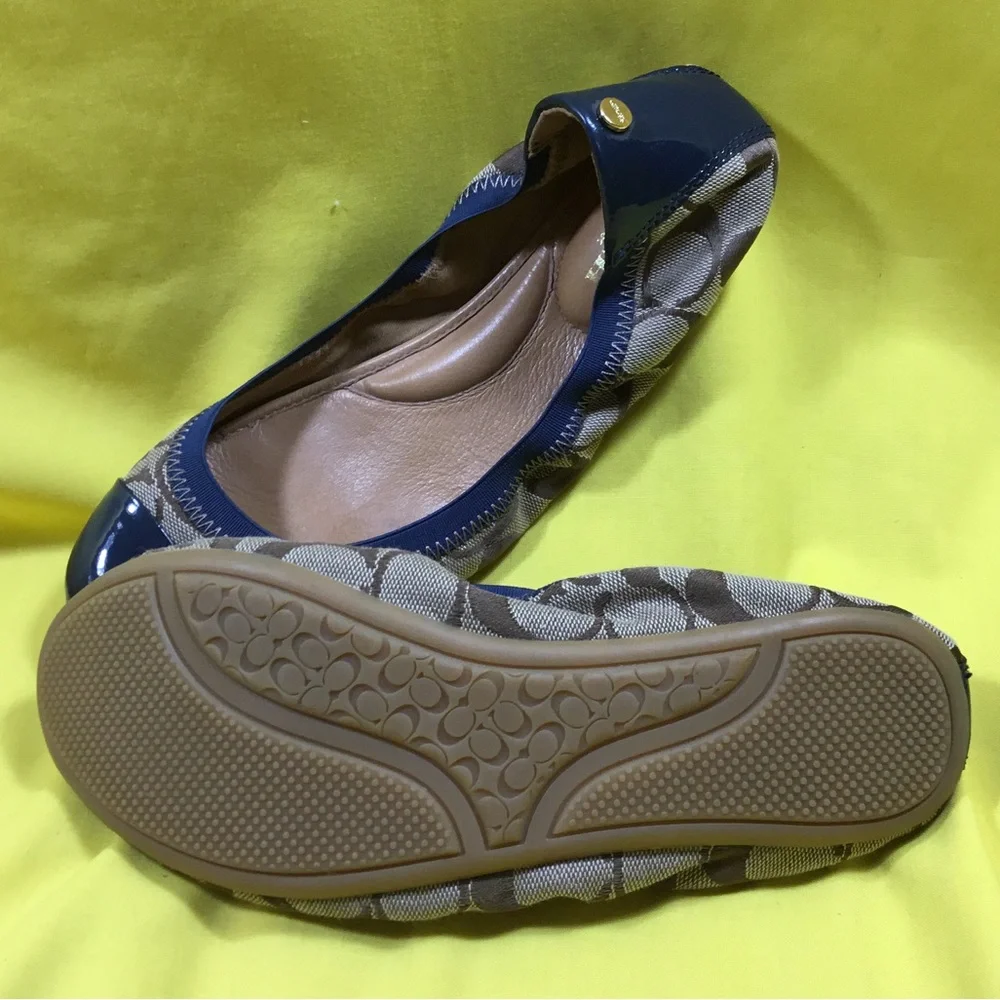 Coach signature everyday navy